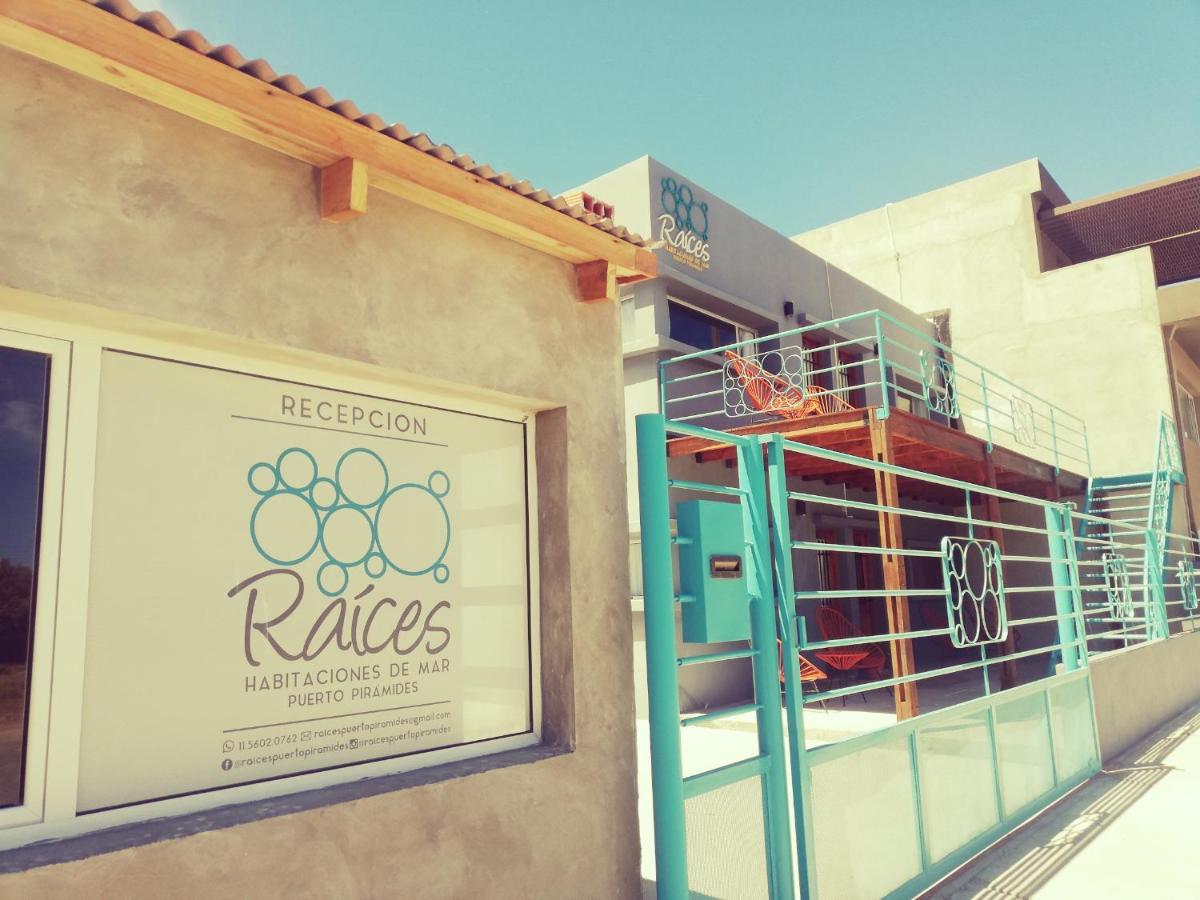 Aparthotel Raices à Puerto Pirámides Extérieur photo