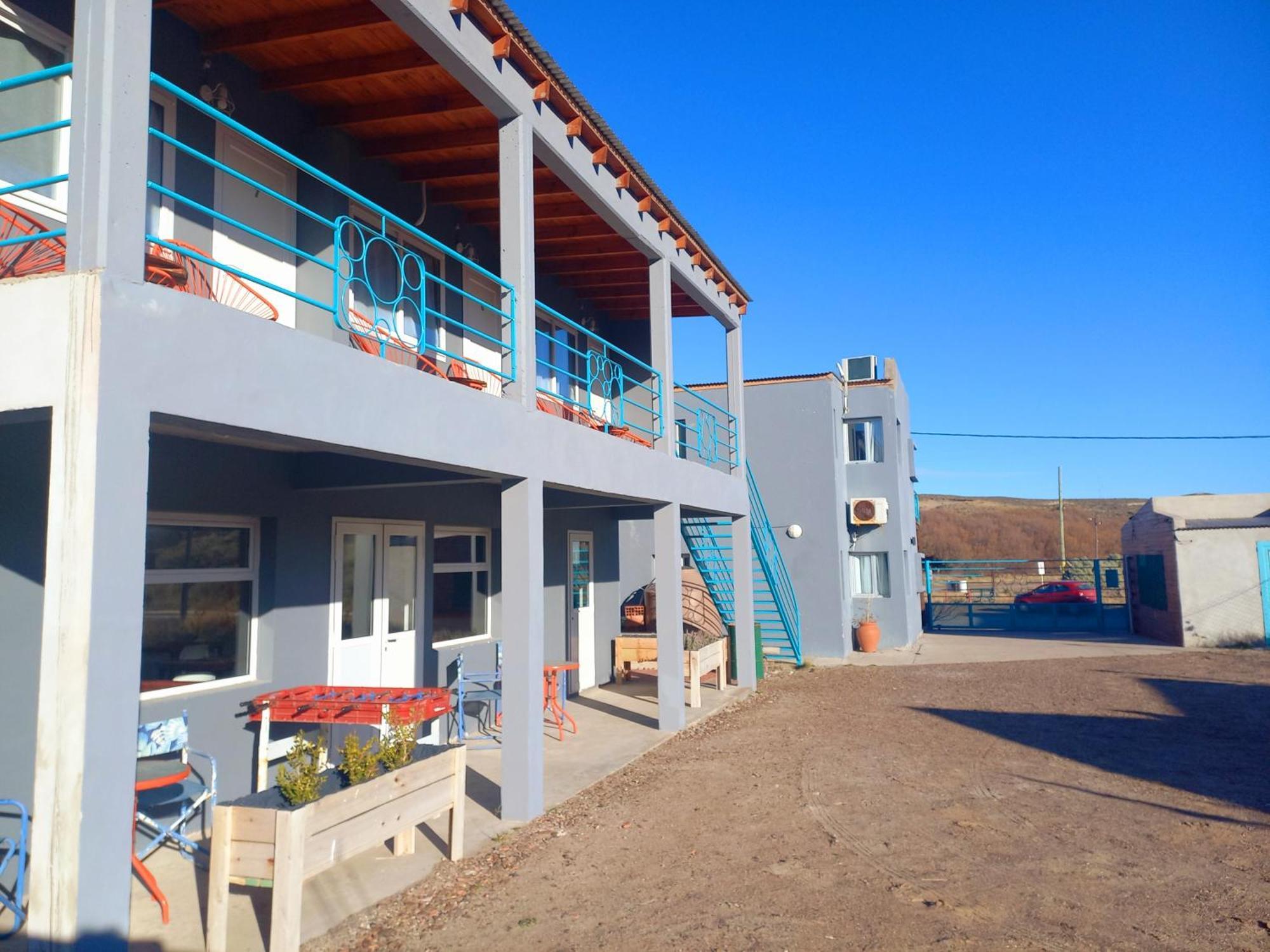 Aparthotel Raices à Puerto Pirámides Extérieur photo